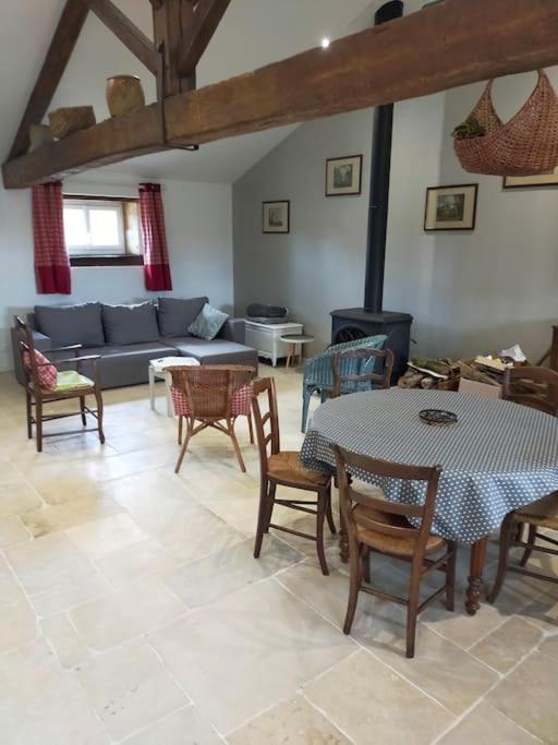 La Bergerie De Genouse Villa Marnay Kültér fotó