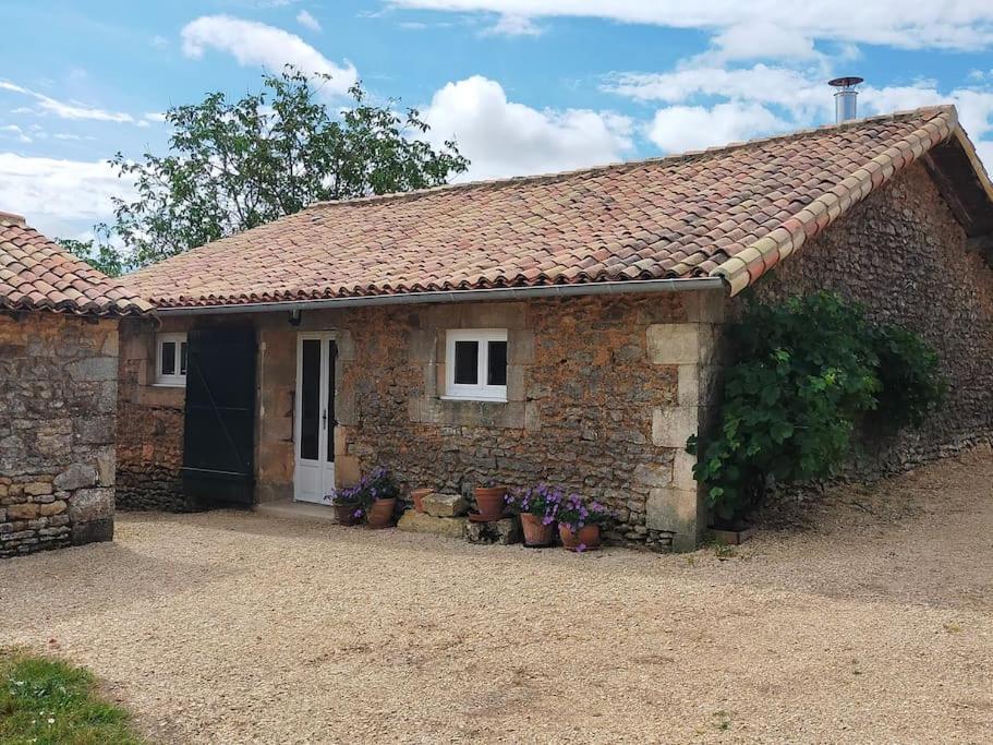 La Bergerie De Genouse Villa Marnay Kültér fotó
