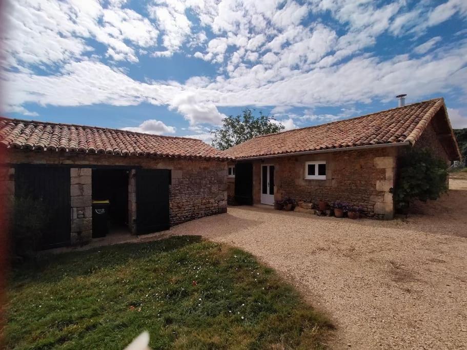 La Bergerie De Genouse Villa Marnay Kültér fotó